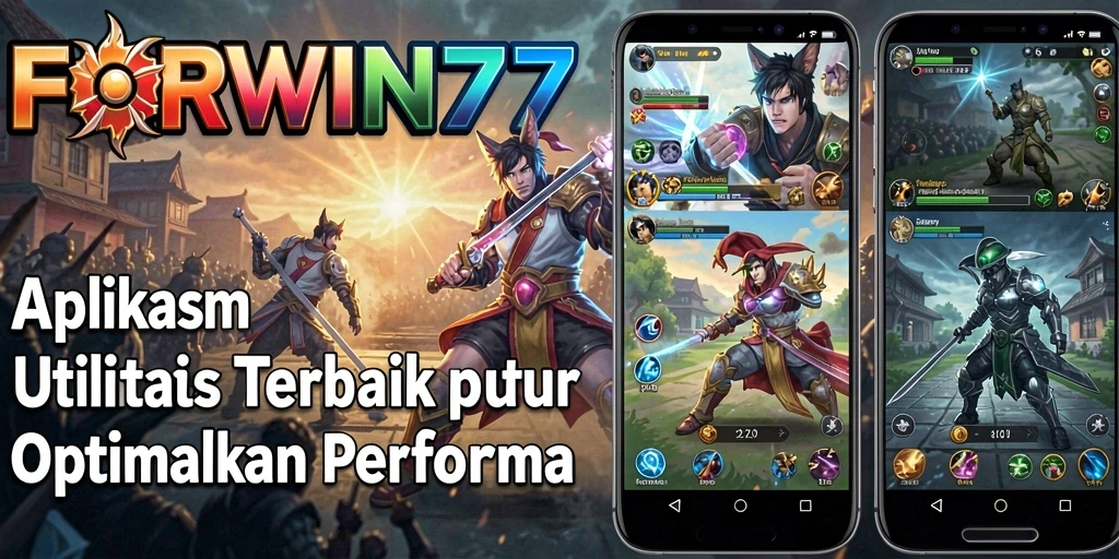 Tampilan antarmuka utama FORWIN77 yang ramah pengguna.