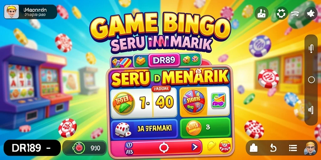Tampilan menarik dari gameplay Bingo di IDR89.
