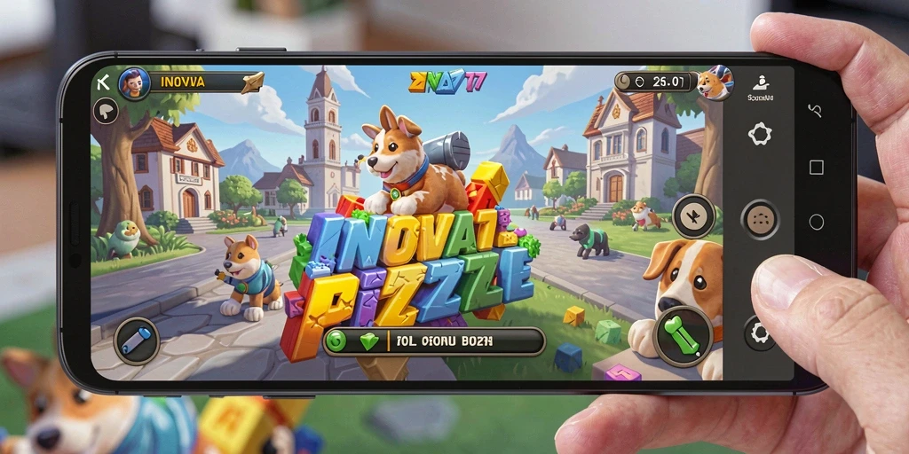 Tangkapan layar dari gameplay menarik <strong>INOVA77</strong> yang penuh tantangan.