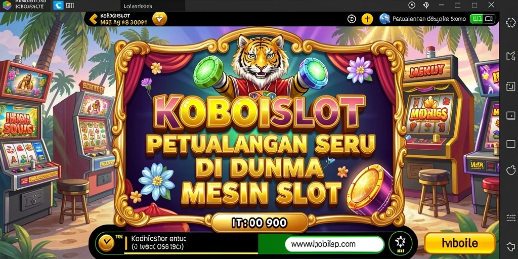 Tangkapan layar gameplay seru dari KOBOISLOT dengan tantangan menarik.