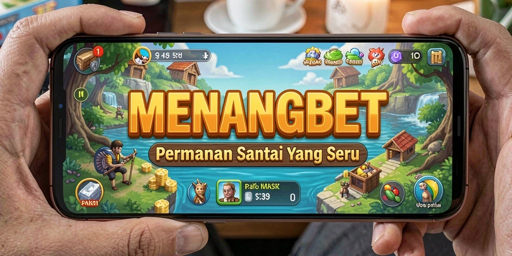 Tampilan permainan <strong>MENANGBET</strong> yang seru dan menarik.